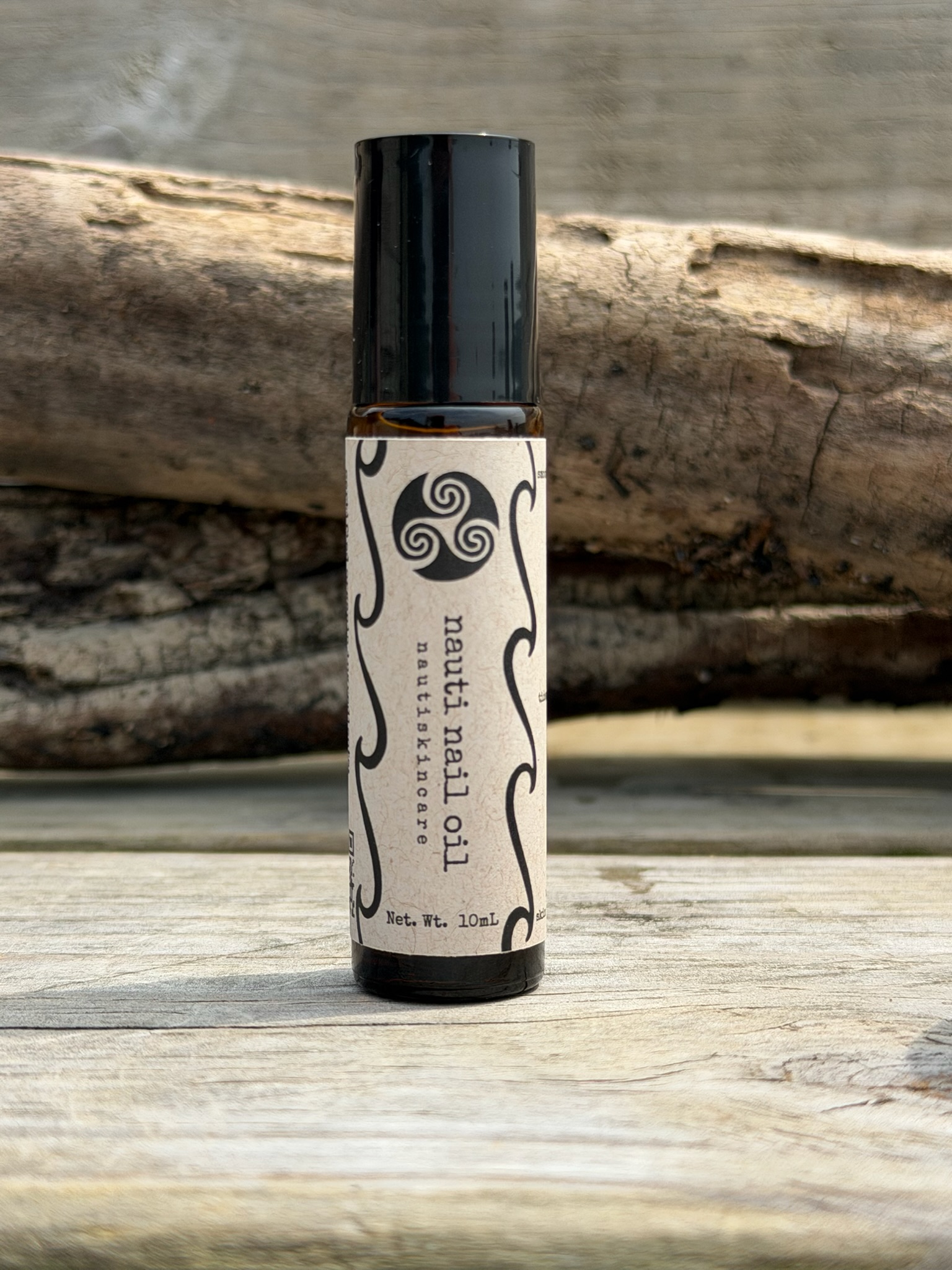 Nauti Nail Oil — front label